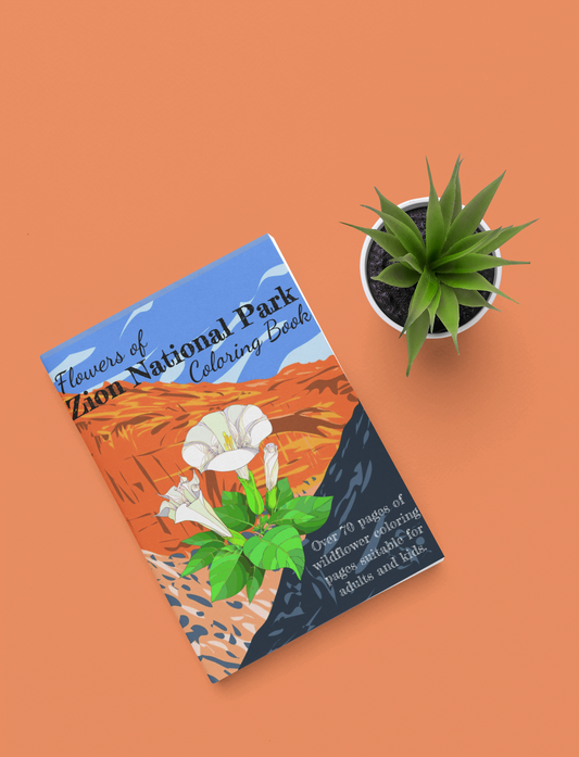 Wildflowers of Zion Coloring Book!