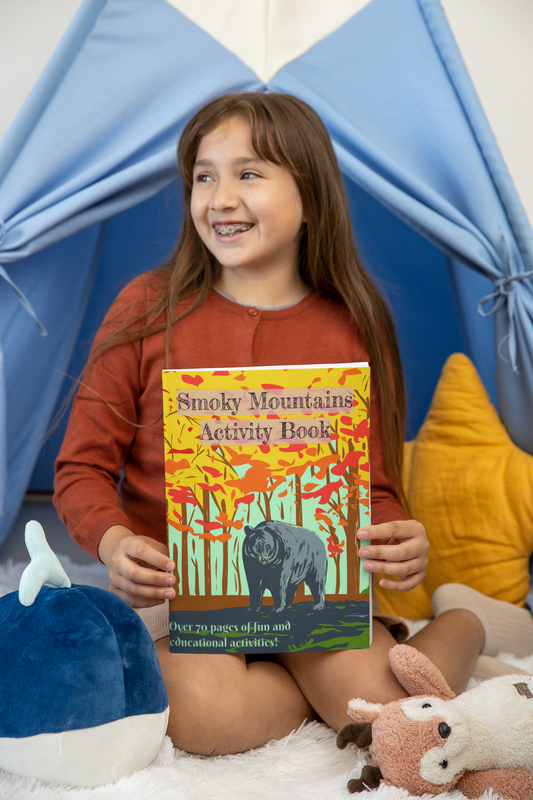 Great Smoky Mountains National Park Activity Book for Kids