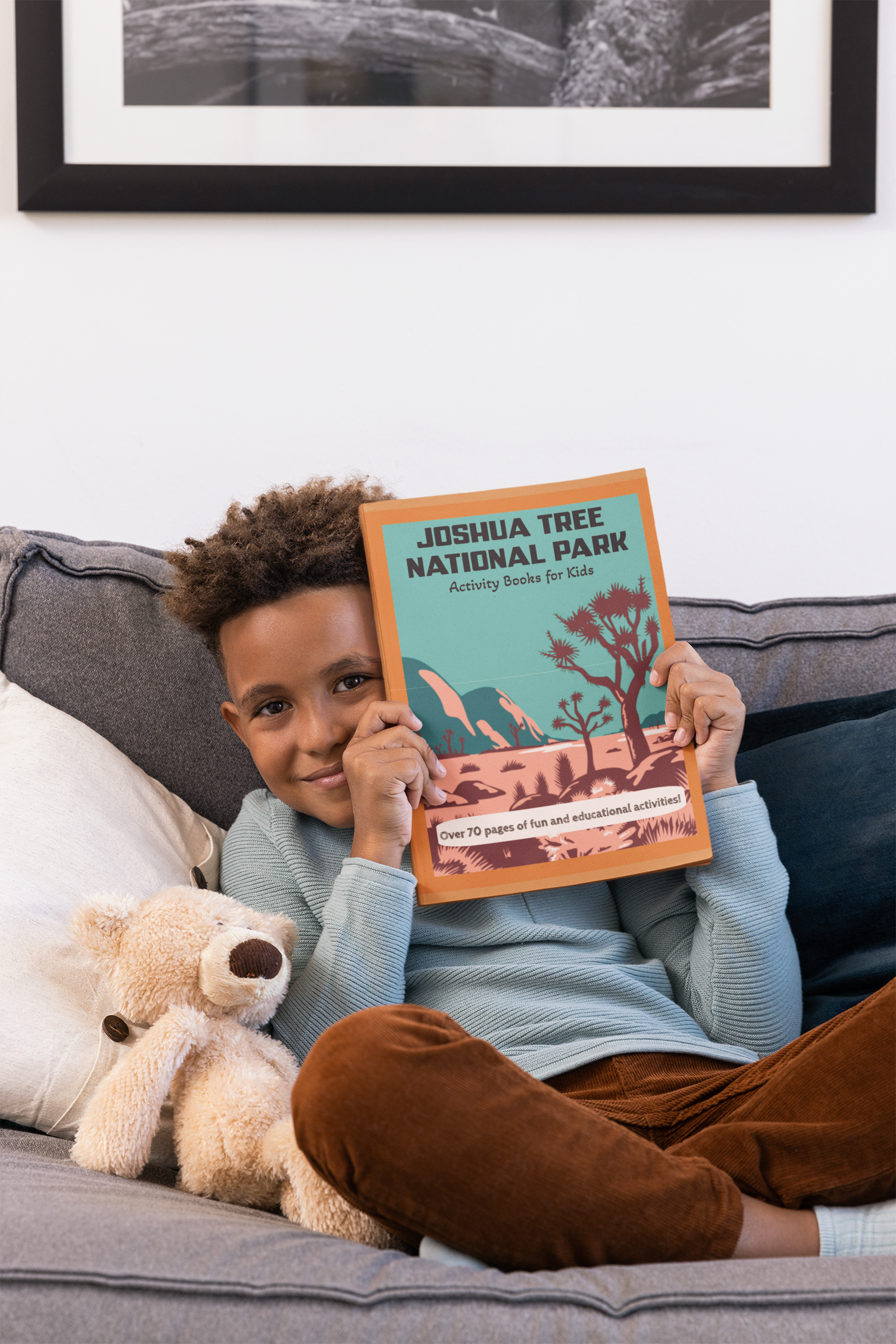 Joshua Tree National Park Activity Book for Kids