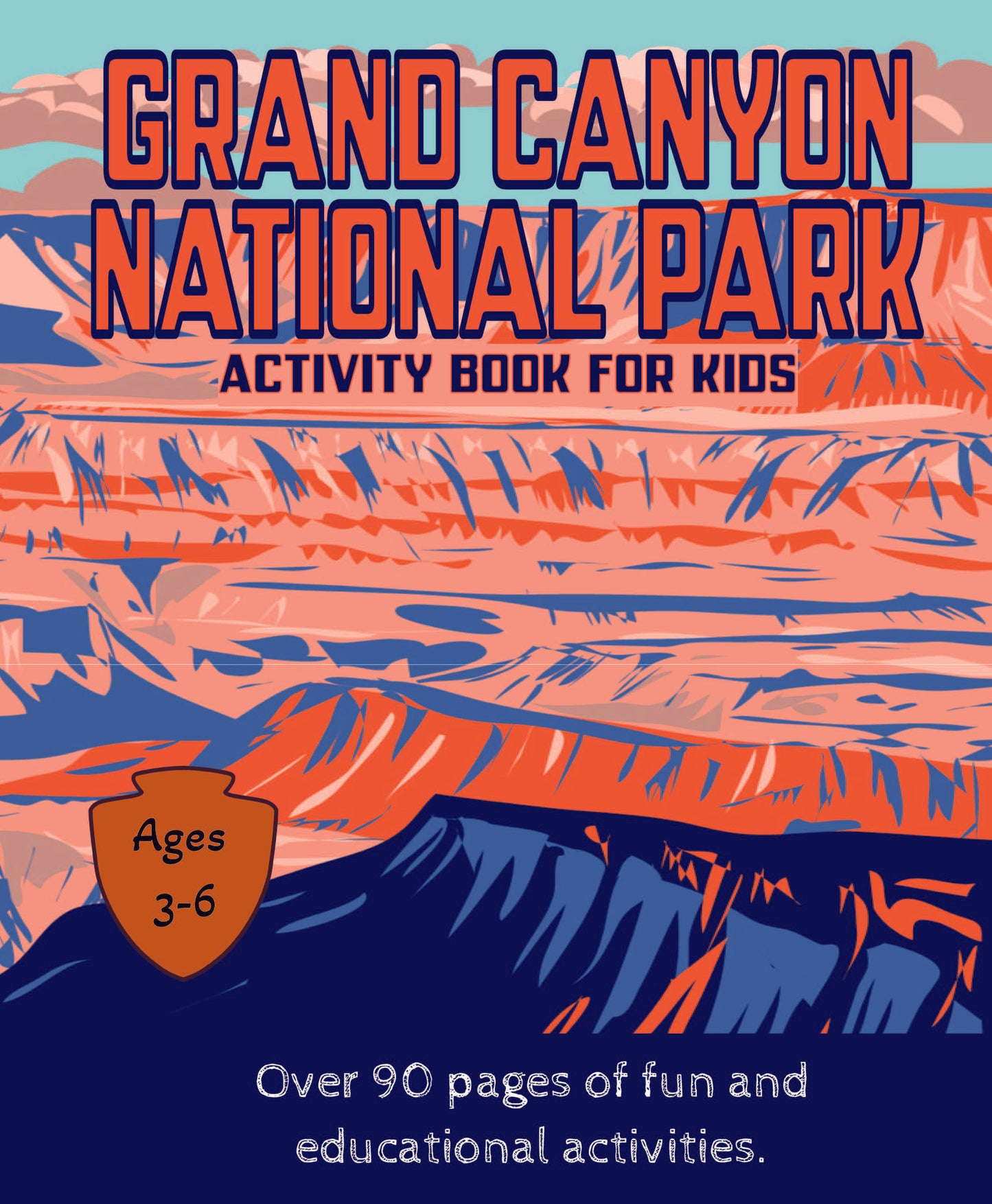 Grand Canyon National Park Activity Book