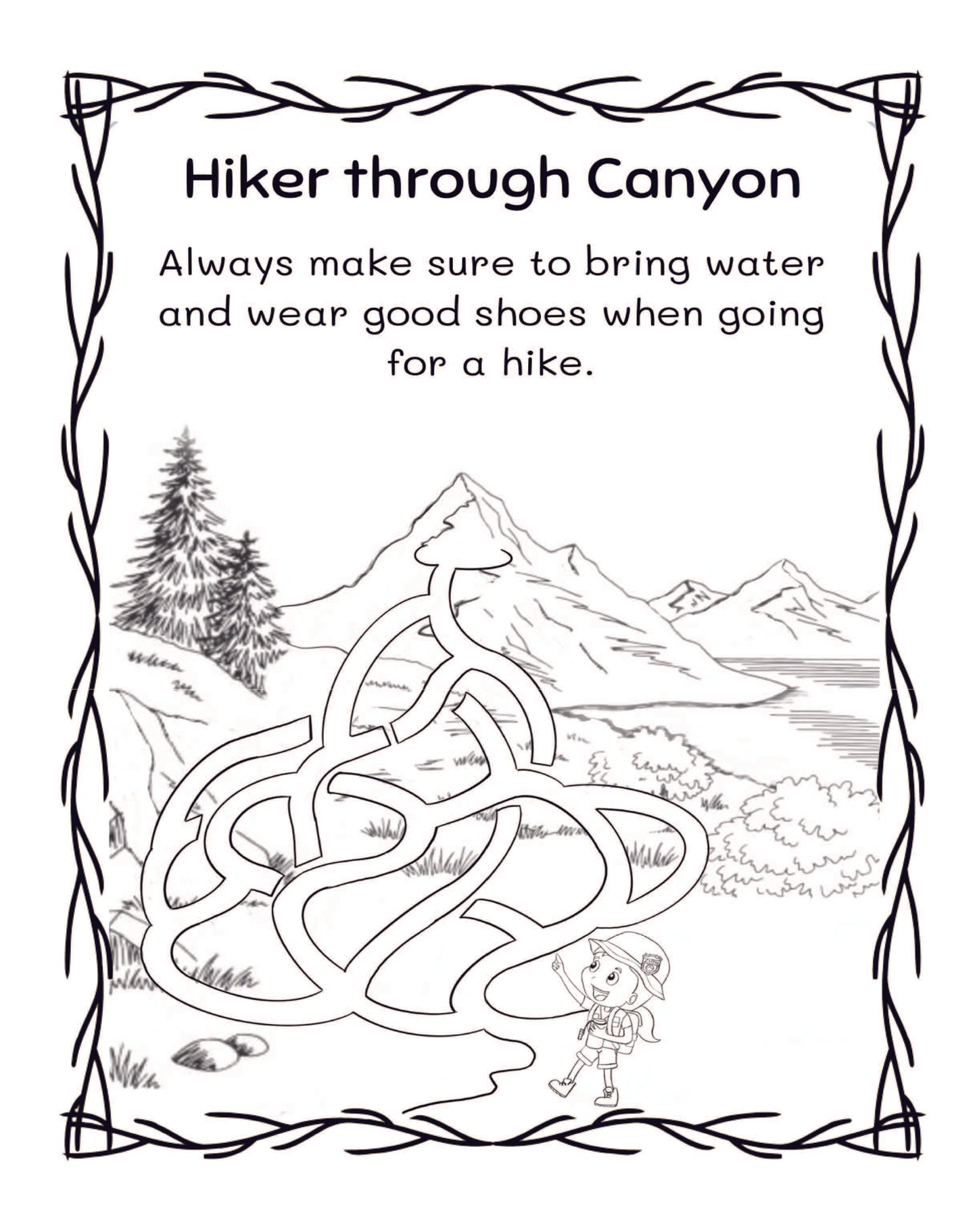 Grand Canyon National Park Activity Book